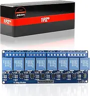 1PZ DCR-M70 DC 5V 8 Channel Relay Module Board Solid State Relay with Optocoupler Replacement for Arduino UNO R3 MEGA 2560 1280 DSP ARM PIC AVR STM32 Raspberry Pi