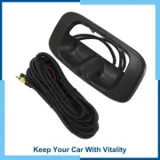 Pack (1) Tailgate Rear View Back Up Camera Set Black for Buick for GM for Chevy