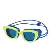 Speedo Kid's Sunny Vibes Bayside Swim Goggles Ages 3-6 - Quirky Lime