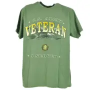 United States U.S. Army Veteran I Served Green Military Adults Tshirt Tee