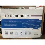 HD DVR 4路監視器主機