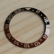 Watch Ceramic Bezel for Rolex 126711 GMT-Master II Rootbeer Two Tone Rose Gold