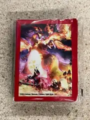 Pokemon TCG Deck Protector Card Sleeves 65ct Charizard VMAX New
