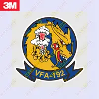 在飛比找蝦皮購物優惠-美國海軍 第192戰鬥攻擊機中隊 VFA-192 黃金龍 圓