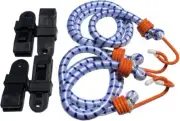 Gust Strap Car Cover Wind Security Clips With Bungee Cords Universal Fit