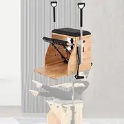 Pilates Reformer,Pilates Equipment for Home Use & Gym Workout,Pilates Reformer Workout Machine for Exercises That Advance Range of Motion,Flexibility & Strength