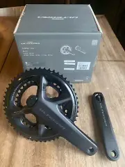 Shimano Ultegra Power Meter Crankset, 52/36T, 172.5mm, 12-Speed FC-R8100-P