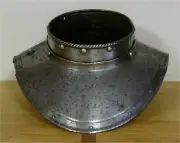 Medieval Gorget Collectible Antique vintage Medieval Viking infantry Centurion