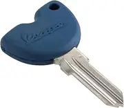 OEM Vespa blue blank slave key Ignition Fork Seat Key Blank 573426