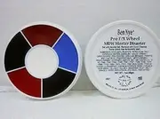 Ben Nye MASTER DISASTER WHEEL - MOULAGE MDW (1 oz/28 gm)