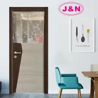 在飛比找momo購物網優惠-【J&N】花簇蕾絲雙開式短門簾9090(白)