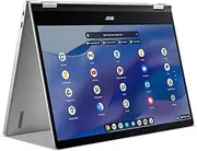 [acer] Chromebook Spin 514 CP514-3HH-R6VK Laptop | AMD Ryzen 5 5625C | 14" FHD IPS Touch Display | 8GB LPDDR4X | 128GB eMMC | Wi-Fi 6 | FHD Webcam | HDMI Port | Backlit Keyboard | Chrome OS | Sleeve