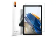 SPIGEN Galaxy Tab A8 2021 10.5 Screen Protector, Genuine Glas.tR Slim Tempered Glass for Samsung - Clear