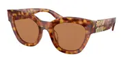 Miu Miu MU01YS 4BW2Z1 Men's Sunglasses Tortoiseshell Size 51