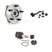 Front Hub Bearing Lower Ball Joint And Link Kit For Jeep Cherokee Grand Comanche (for: Jeep)