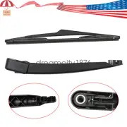 Rear Windshield Back Wiper Arm Blade Set For 2017-2020 2021 2022 Nissan Kicks