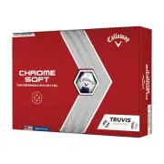NEW Callaway Chrome Soft Truvis Team Europe Ryder Cup Golf Balls - Choose QTY!