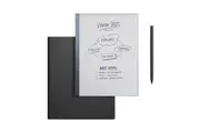 reMarkable 2 10.3" Paper Tablet with Marker Plus and Premium Leather Book Folio (Black)