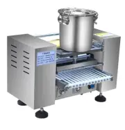 4'' Electric Crepe Cake Crust Machine Pancake Maker Spring Roll Machine 2200W