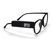 Black 2K HD HeadWorn Recorder Outdoor Sports Camera BodyWorn Life Video Artifact
