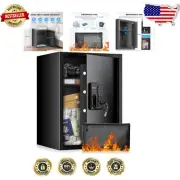 1.8 Cu.Ft Digital Security Safe with Fireproof Bag & Water Resistance