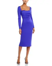 Black Halo Zanry Cocktail Sheath Dress