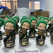 R7 Studios One Piece Drunk Roronoa Zoro Resin Model Painted In Stock H16cm