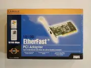 Linksys 10/100 PCI Ethernet Card LNE100TX Windows 98/ME/2K/XP Support NEW SEALED