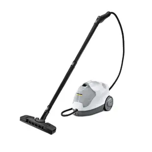 【KARCHER 凱馳】凱馳 Karcher 白色高壓蒸氣機 SC4 EasyFix 全配版 *台灣公司貨*全新保固一年(蒸汽拖把)