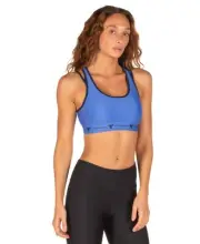 Under Armour x Project Rock Crossback Strappy Sports Bra Sz L NEW 1346825 591