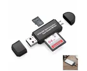 Micro SD Card Reader For Smartphones PC Micro USB OTG To USB 2.0 Adapter SD TF