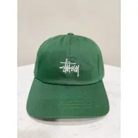 在飛比找蝦皮購物優惠-stussy 綠色 二手 板帽