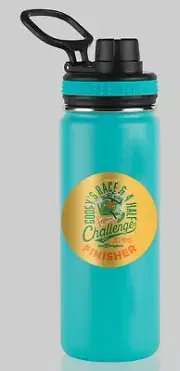 RunDisney Marathon Weekend 2025 Goofy 39.3 Miles FINISHER Water Bottle Sticker