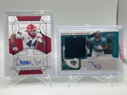 Travon Walker autograph bundle rookie card Jaguar NT and redemption /75 and /99