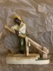 Sebastian Miniature "Jim" Huckleberry Finn written by Mark Twain American