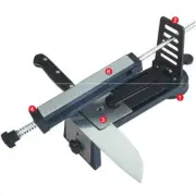 Fix-angle Professional Knife Sharpener System Diamond Sharpening Stone Whetstone