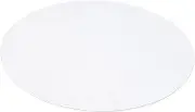 Round Table Cover Hotel Home Restaurant Dinner Table Protector PVC Tablecloth