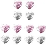 12 Pcs Eye Care Eye Patch Gel Eye Cooling Patches Eye Cold Patches Cooling Eye Pad Eye Ice Pads Eye Cool Pad Eye Cover for Cooling Cold Compress for Eyes Eye Pads Pvc，