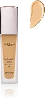 Elizabeth Arden Flawless Finish Skincaring Foundation, 200N Light, Neutral Peach Tone
