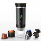 Wireless Capsule Coffee Machine 3 in 1 Espresso Coffee Machine Capsule Powder