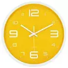 Digital Wall Clock Silent Nordic Yellow Simple Wall Clock T9T7