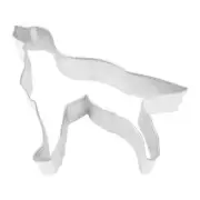 Setter Dog Cookie Cutter 5'' Metal English Irish Pet Animal Shelter Treats