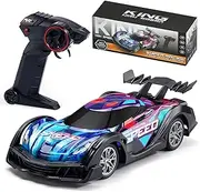 Tailtango RC Drift Car, 2.4GHz High Speed Remote Control Cars Vehicle with LED Lights RC Racing Sport Toy Cars for Boys Girls Kids