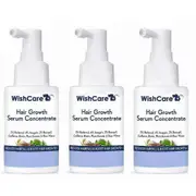 Wish-Care Hair Growth Serum Concentrate Hair Growth Serum for Men & Women 3pcs