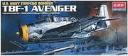Academy 1/72 Scale TBF-1 Avenger Plastic Model Kit