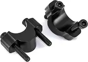 Motorcycle Handlebar Risers for Tracer9 for Tracer 9 GT 2021 2022 -Motorcycle Accessories Handle Bar Riser Clamp Extend Handlebar Adapter Mount Handle Bar Clamp Riser(Black)