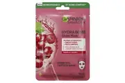 Garnier Hydra Bomb Hyaluronic Acid + Grape Seed Anti Ageing Sheet Mask 28g