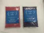 Hard Wax Beans / 1 bag equals ( 1 kilo / 2.2lbs / 35.274 oz / 1000 grams )