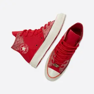 【CONVERSE】CHUCK 70 1970 PATCHWORK HI 高筒 休閒鞋 男鞋 女鞋 CNY龍年限定 紅色(A08700C)