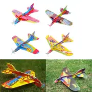 1X Magic roundabout combat aircraft foam paper airplane model toy for childr LW❤